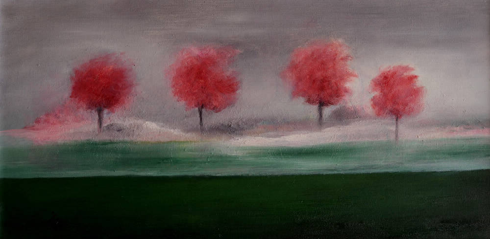 Four Trees